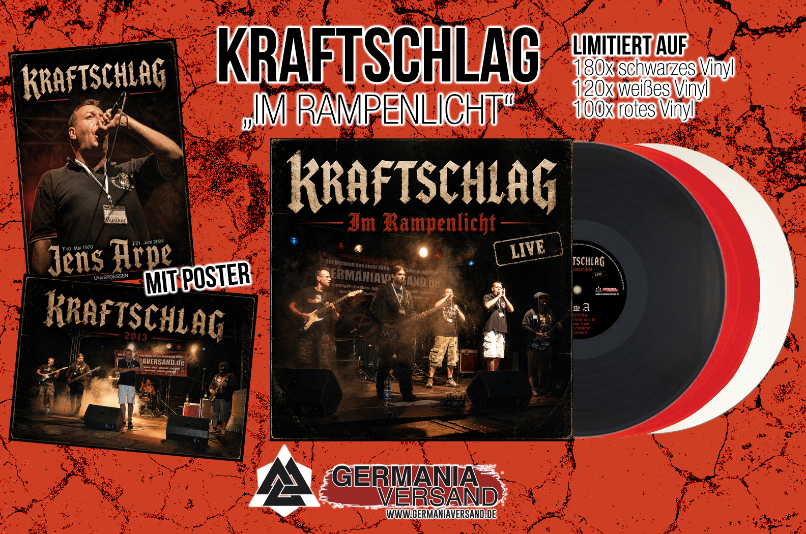 LP- Kraftschlag - Im Rampenlicht
