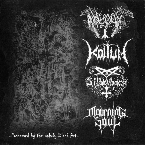 Silberbach/Koltum/Moloch/Mourning Soul (4er-Split-CD) Silberbach/Koltum/Moloch/Mourning Soul (4er-Split-CD)