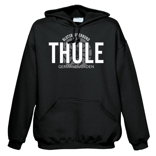 Kapuzensweatshirt- Thule-Blutsbruderbund