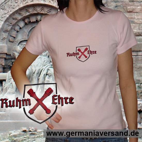 Girlie- Ruhm & Ehre (rosa) Girlie- Ruhm & Ehre (rosa)