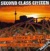 Second Class Citizen (Demo 2008) Second Class Citizen (Demo 2008)