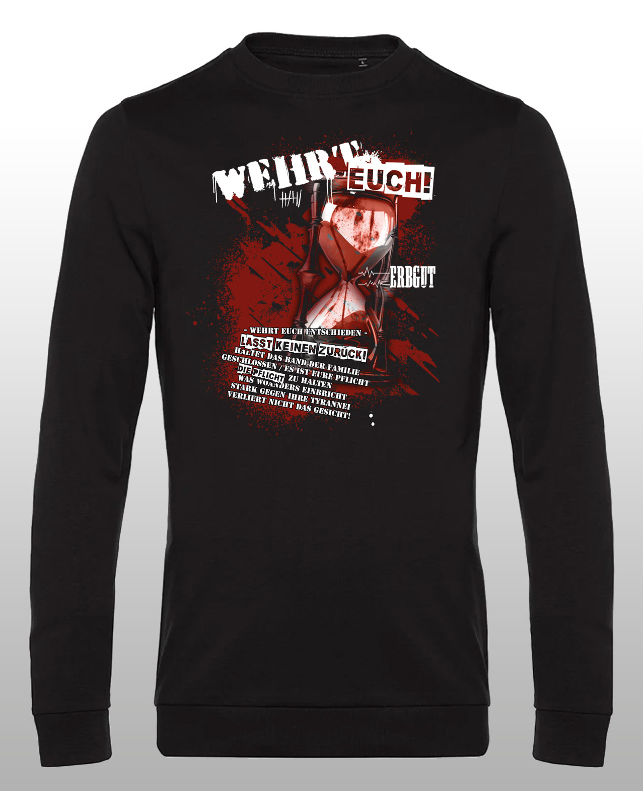 Sweatshirt- Erbgut-Wehrt euch Sweatshirt- Erbgut-Wehrt euch