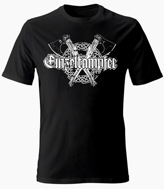 T-Shirt- Einzelkämpfer Logo