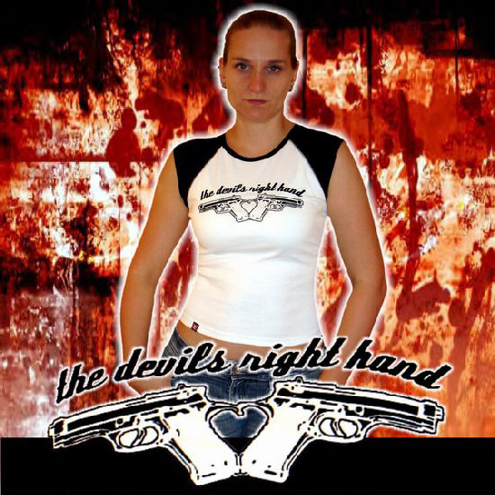 Hate-Hate - Baseball Top Premium - The Devils right Hand Hate-Hate - Baseball Top Premium - The Devils right Hand