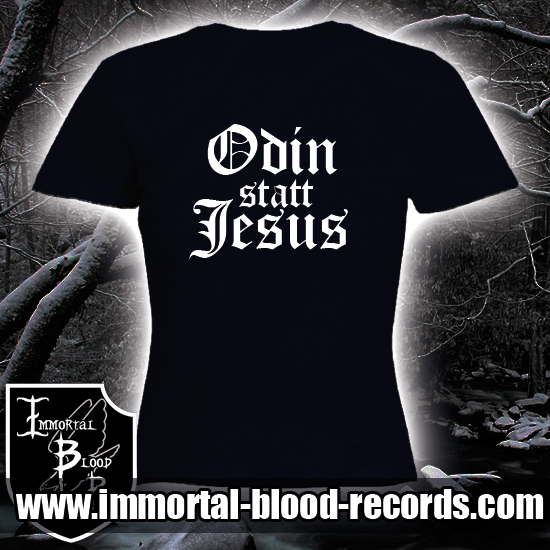 Girlie- Odin statt Jesus 1 Girlie- Odin statt Jesus 1