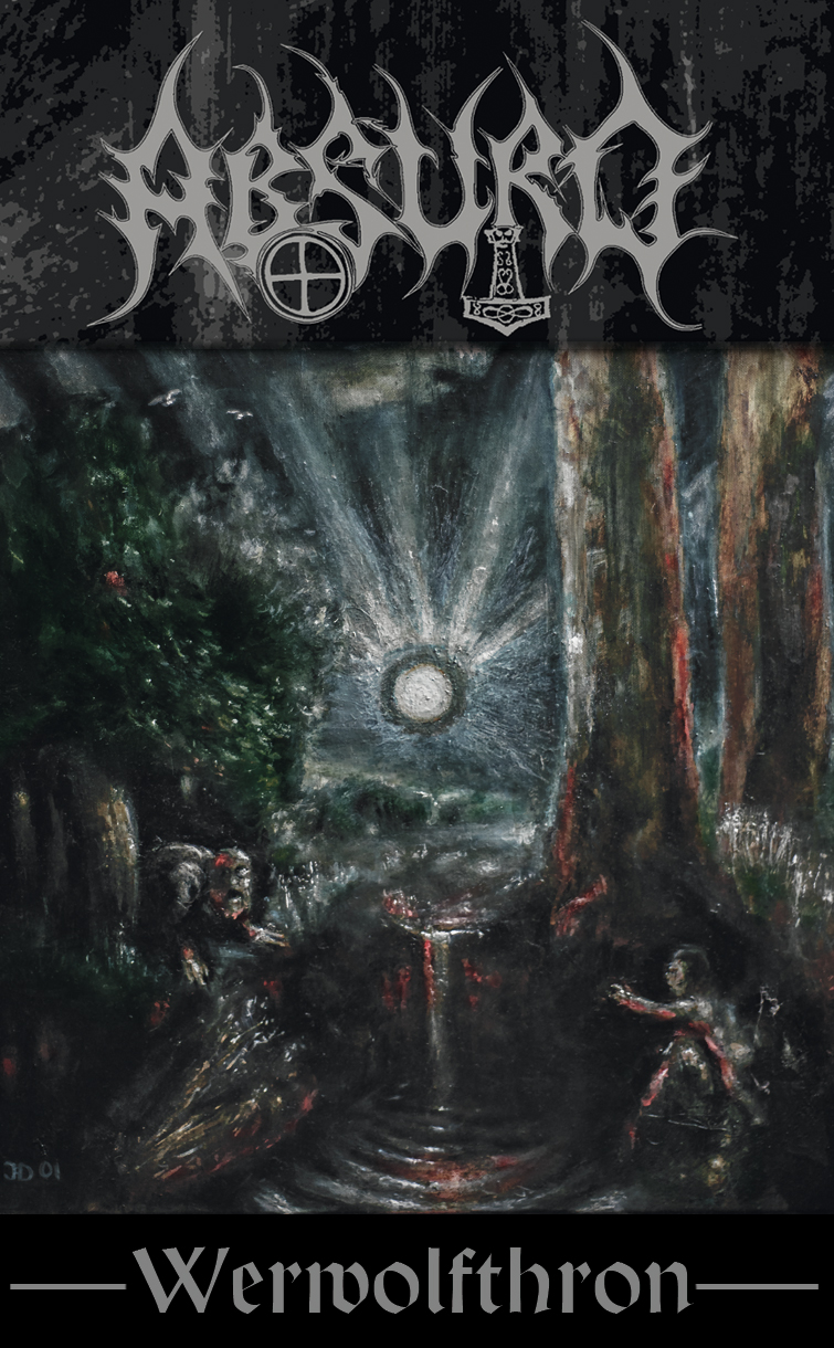 MC- Absurd - Werwolfthron MC- Absurd - Werwolfthron