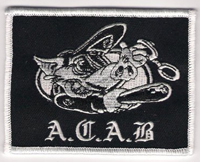 Aufnäher- A.C.A.B.