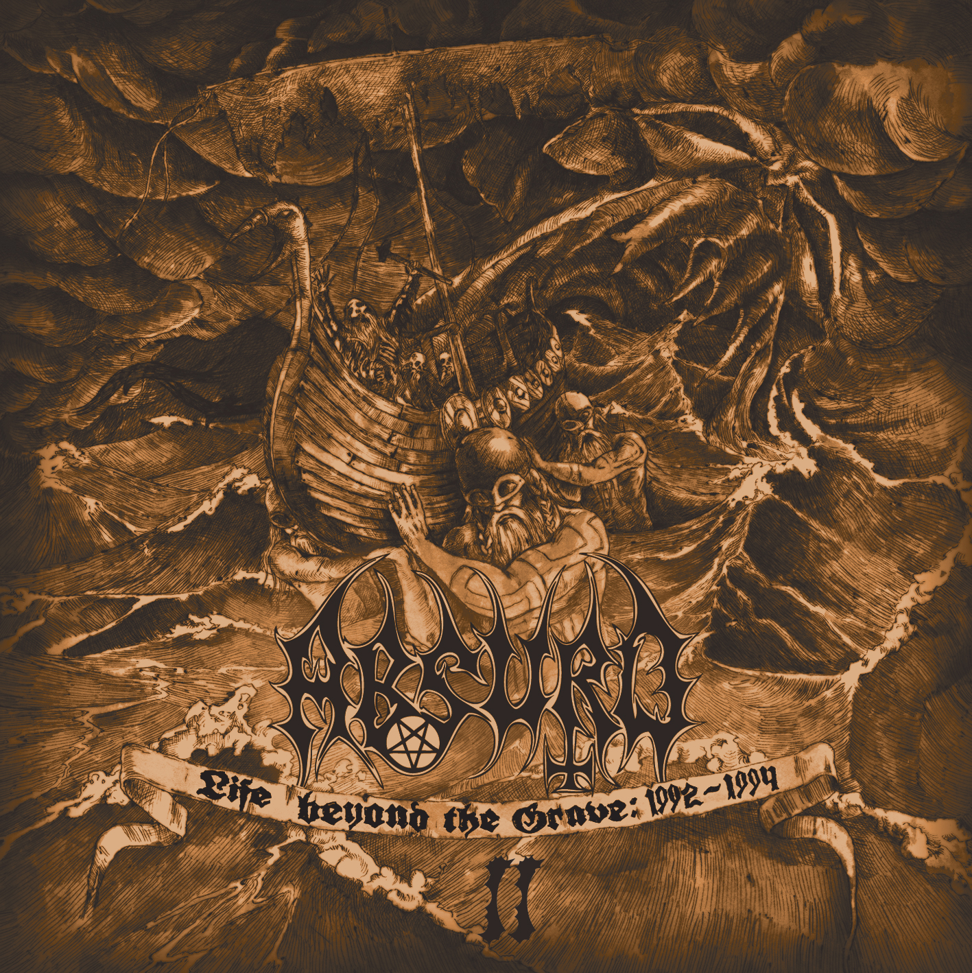 Absurd - Life Beyond the Grave 2 (Nur CD 1) Absurd - Life Beyond the Grave 2 (Nur CD 1)