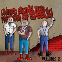 United Skins for Freedom of Speech Vol.2 - Sampler United Skins for Freedom of Speech Vol.2 - Sampler