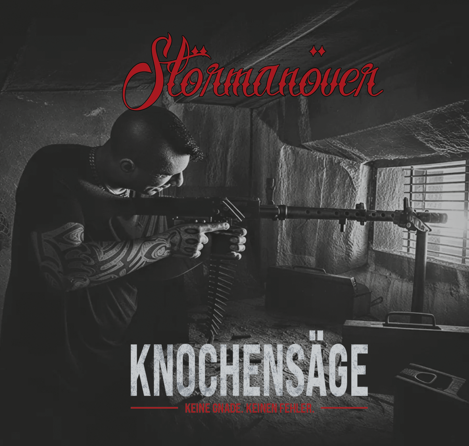 Störmanöver - Knochensäge (DigiPack)