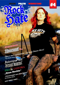 Magazin- Rock Hate Nr. 4