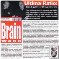 Ultima Ratio - Brainwash Ultima Ratio - Brainwash