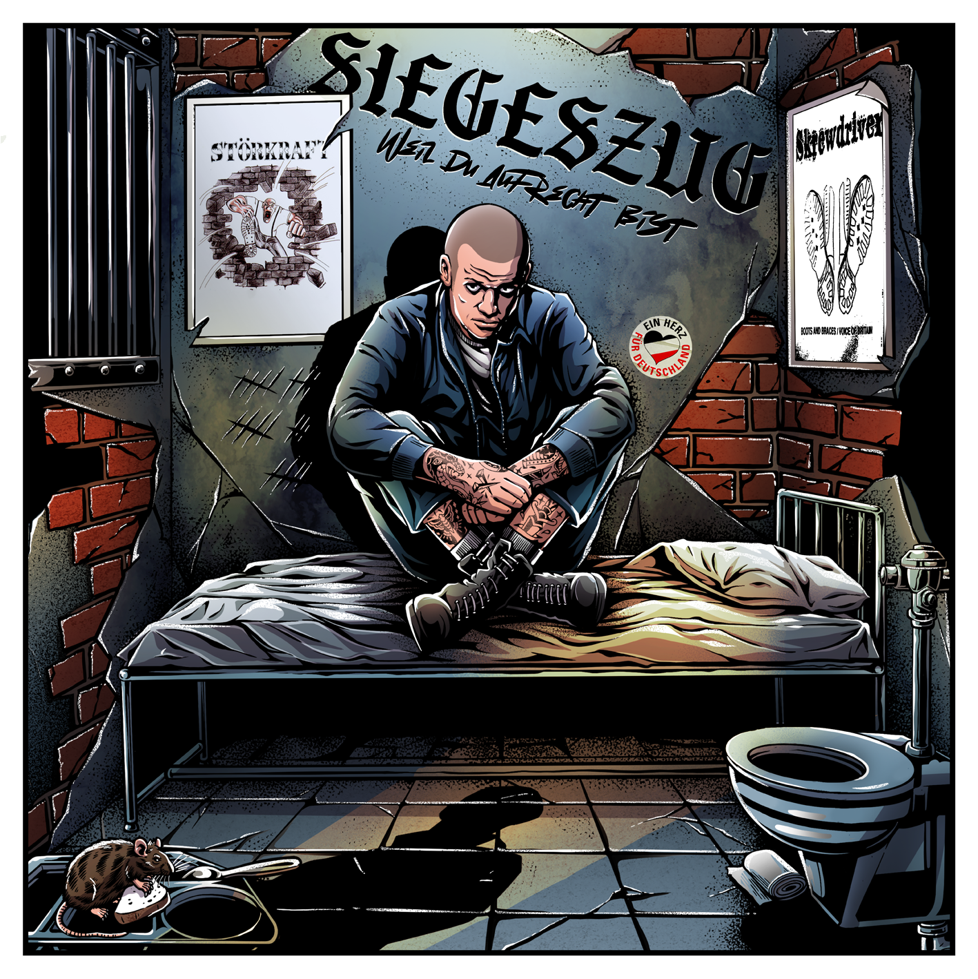 Siegeszug - Weil du Aufrecht bist!