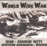 World Wide War 1 - 4er Split-CD World Wide War 1 - 4er Split-CD