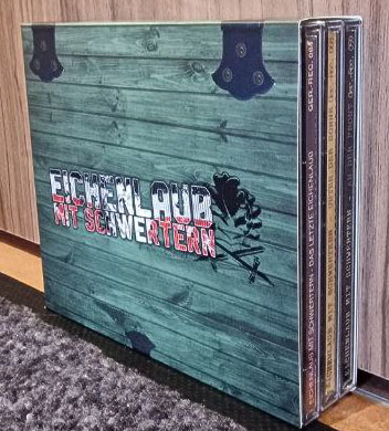 Eichenlaub mit Schwertern - An der Front (3er CD-Box) Eichenlaub mit Schwertern - An der Front (3er CD-Box)
