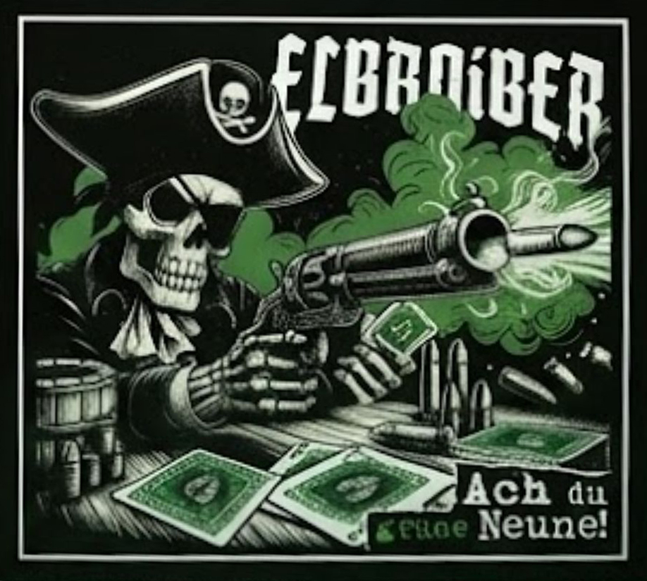Elbroiber - Ach du grüne Neune! (DigiPack)