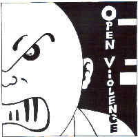 Open Violence - Demo (DigiPack) Open Violence - Demo (DigiPack)