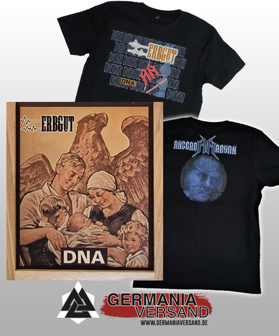 Erbgut Holzbox & T-Shirt Erbgut Holzbox & T-Shirt