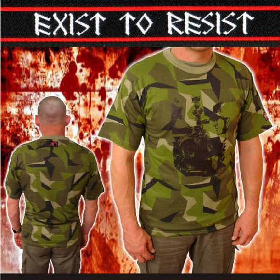 T-Shirt- Nordlandtarn mit Druck