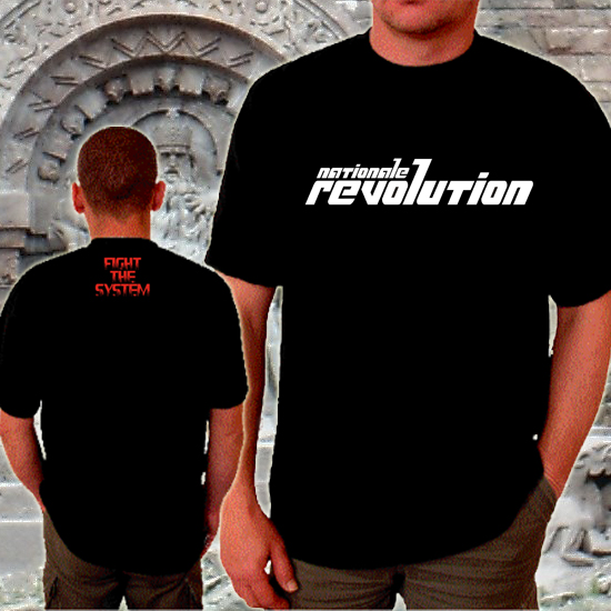 T-Shirt- Nationale Revolution
