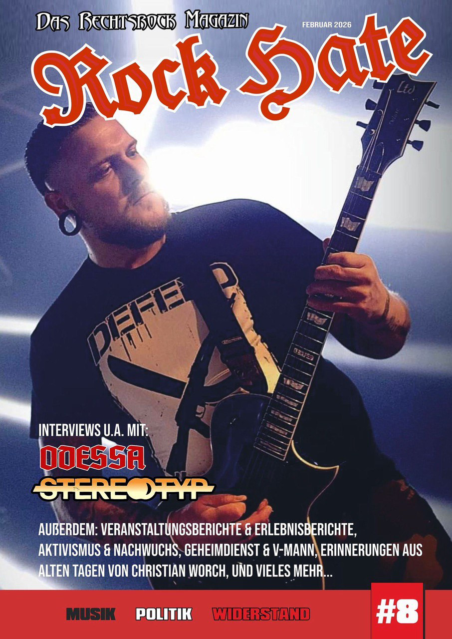 Magazin- Rock Hate Nr. 8