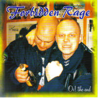 Forbidden Rage - Oi! the end