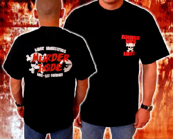 T-Shirt- National Born Killers - Murder Inside T-Shirt- National Born Killers - Murder Inside