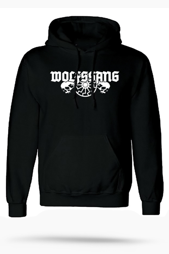 Kapuzensweatshirt- Wolfssang - Logo