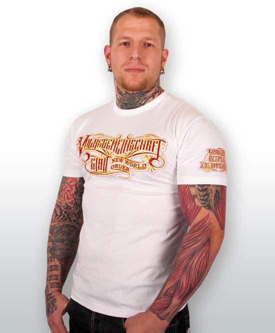 T-Shirt- Ansgar Aryan VG2 weiss T-Shirt- Ansgar Aryan VG2 weiss
