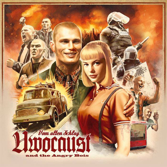 Uwocaust & Angry Bois - Vom alten Schlag