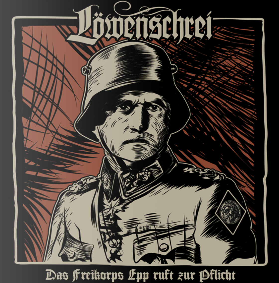 Löwenschrei - Das Freikorps Epp ruft zur Pflicht 
