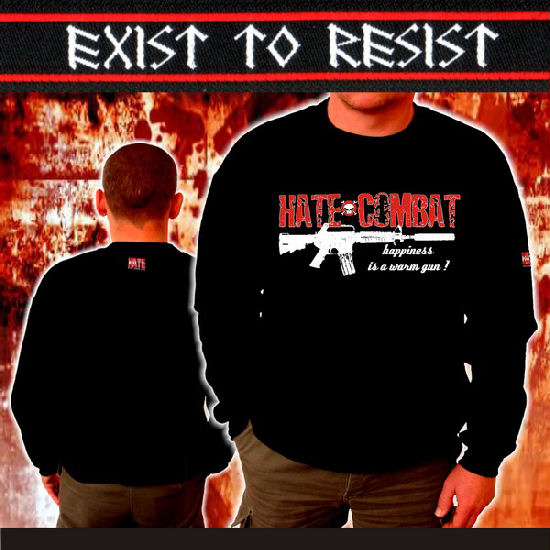 Sweatshirts- Hate Combat Sweatshirts- Hate Combat