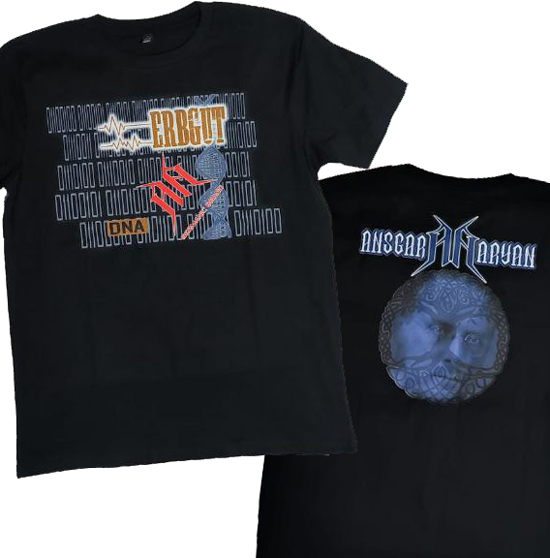 Ansgar Aryan- T-Shirt- Erbgut-DNA Ansgar Aryan- T-Shirt- Erbgut-DNA