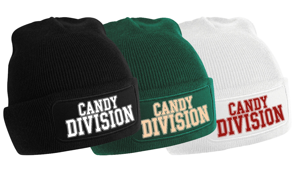 Mütze- Candy Division Mütze- Candy Division