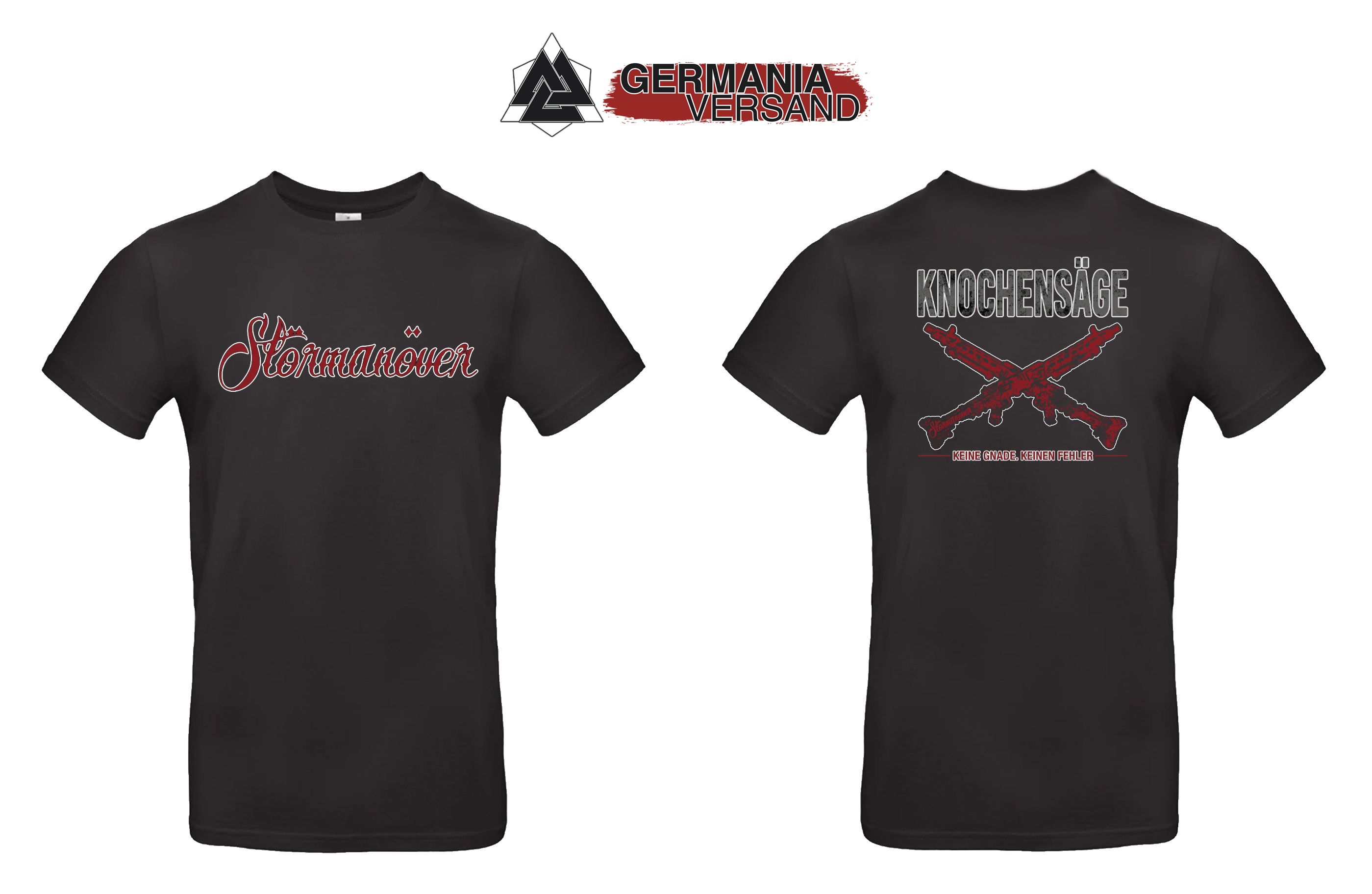 T-Shirt- Störmanöver - Knochensäge