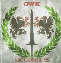 OWK / October 15 - Split CD OWK / October 15 - Split CD