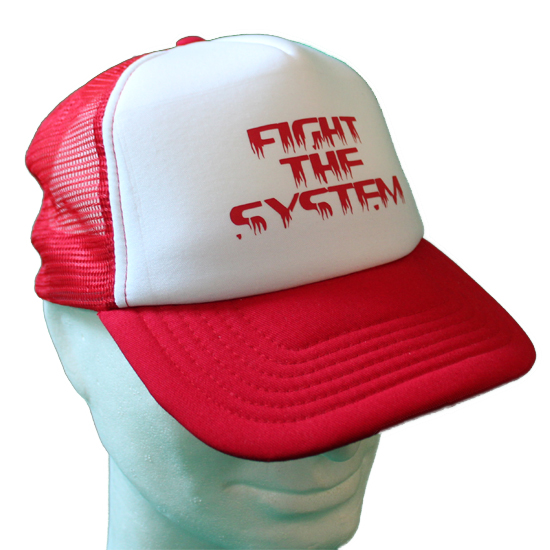 Truckercap- Fight the System rot