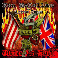Ken McLellan & Arrow Cross - Twice as hard