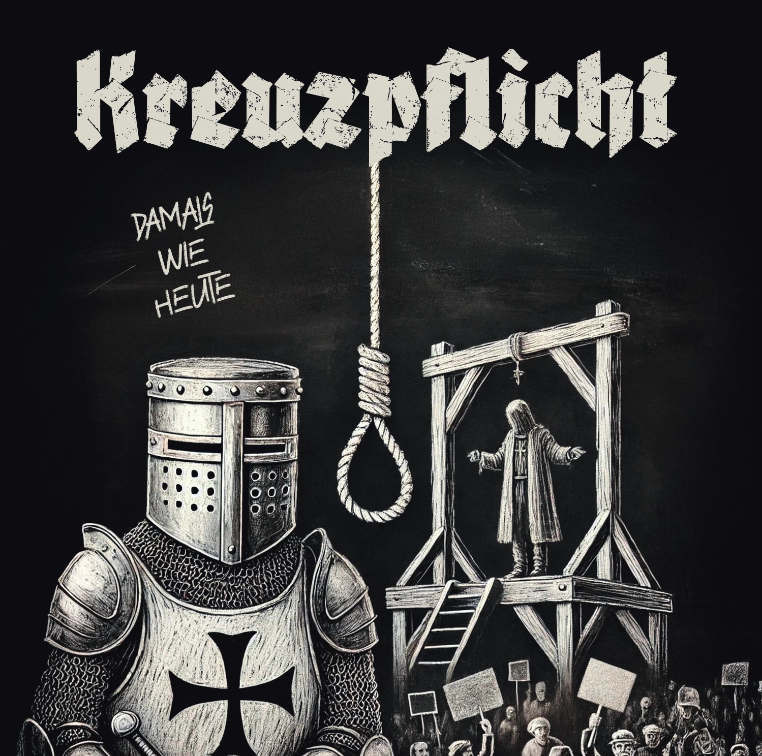 Kreuzpflicht - Damals wie heute 