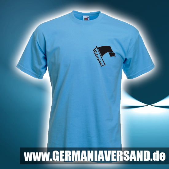 T-Shirt- Widerstand klein
