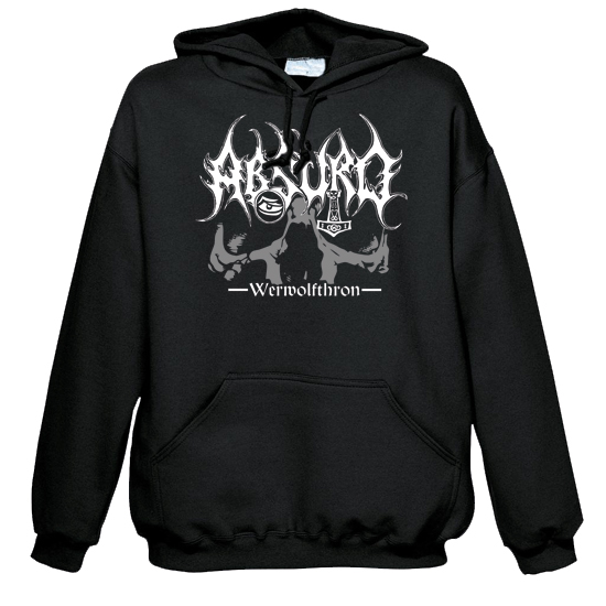 Kapuzensweatshirt- Absurd - Werwolfthron