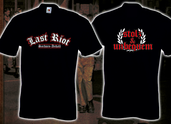 Girlie- Last Riot - Stolz und unbequem Girlie- Last Riot - Stolz und unbequem