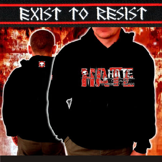 Kapuzensweatshirt- Insert Coin Kapuzensweatshirt- Insert Coin